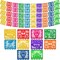Papel Picado Dia de Los Muertos Decorations for Altar(Catrina Multi-color)